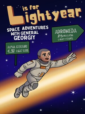 cover image of L is for Light Year